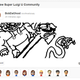 Illustration for article titled Luigis Miiverse Community Has Become A Shitposters Paradise In 2016